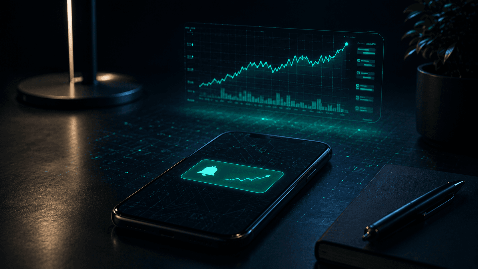 The Lazy Trader's Guide to Polymarket: Set Alerts and Walk Away